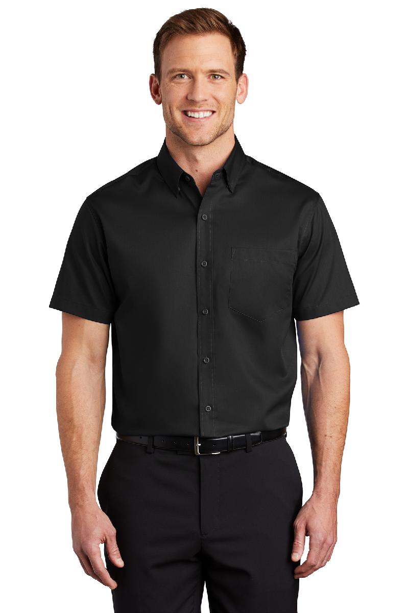 Port Authority ®  Short Sleeve SuperPro   Twill Shirt. S664