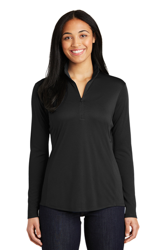 Sport-Tek ®  Ladies PosiCharge ®  Competitor   1/4-Zip Pullover. LST357