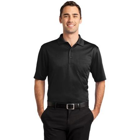 CornerStone ®  Select Snag-Proof Pocket Polo. CS412P