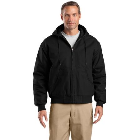 CornerStone ®  Tall Duck Cloth Hooded Work Jacket. TLJ763H