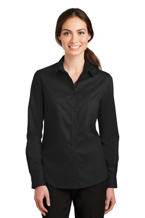 Port Authority ®  Ladies SuperPro   Twill Shirt. L663