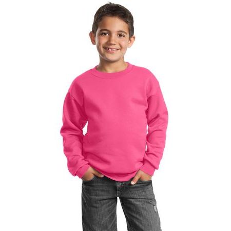 Port & Company ®  - Youth Crewneck Sweatshirt.  PC90Y