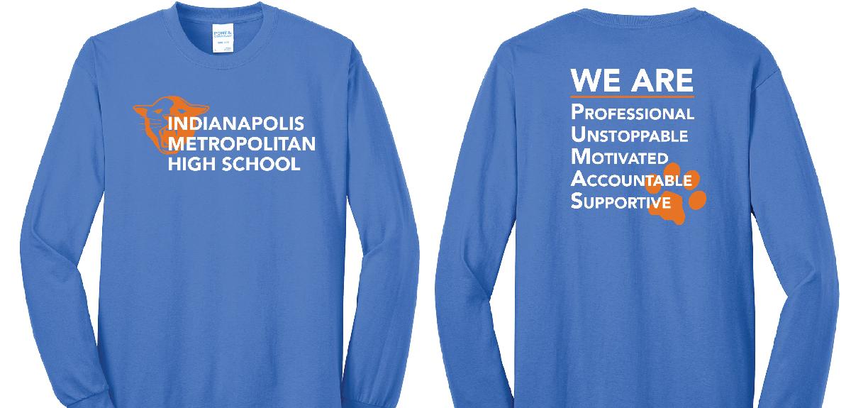 01 - Port & Company ®  Tall Long Sleeve Core Blend Tee. PC55LST