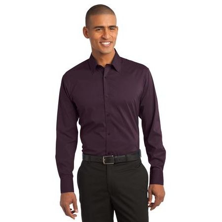 Port Authority ®  Stretch Poplin Shirt. S646