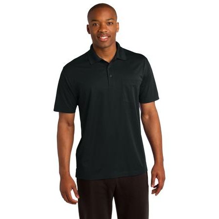 Sport-Tek ®  Micropique Sport-Wick ®  Pocket Polo. ST651