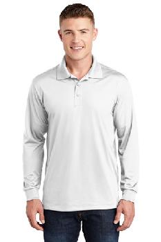 Sport-Tek ®  Long Sleeve Micropique Sport-Wick ®  Polo. ST657