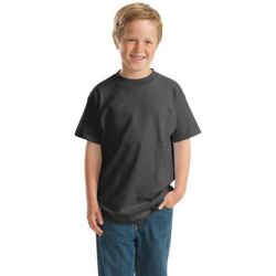 Hanes ®   -  Youth Beefy-T ®  Born to Be Worn 100% Cotton T-Shirt.  5380