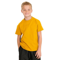 Hanes ®  - Youth Tagless ®  100%  Cotton T-Shirt.  5450
