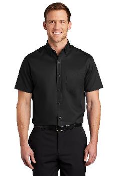 Port Authority ®  Short Sleeve SuperPro   Twill Shirt. S664