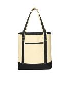 Port Authority ®  Large Cotton Canvas Boat Tote. BG413