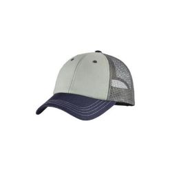 District ®  - Tri-Tone Mesh Back Cap DT616