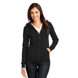 District ®  - Juniors The Concert Fleece Full-Zip Hoodie. DT801