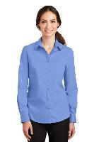 Port Authority ®  Ladies SuperPro   Twill Shirt. L663