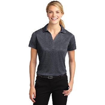 Sport-Tek ®  Ladies Heather Contender Polo. LST660