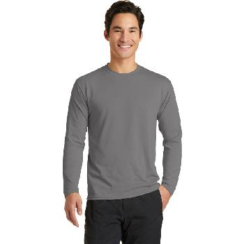 Port & Company ®  Long Sleeve Performance Blend Tee. PC381LS