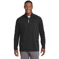 04 - Sport-Tek ®  Sport-Wick ®  Textured 1/4-Zip Pullover.  ST860